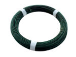 Fil de tension plastifié vert 2,4 mm X long. 100 ml